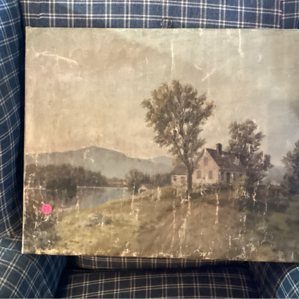 Vintage Oil Painting - Picture 3 of 7
